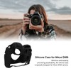 Silicone Camera Case for Nikon D500 Protective Housing Camera Case