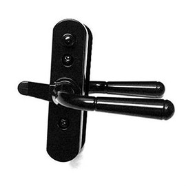 Storm Door Inswing Westby Handle Black 1-3/4 Inch Thick Door-90236-061-1.75