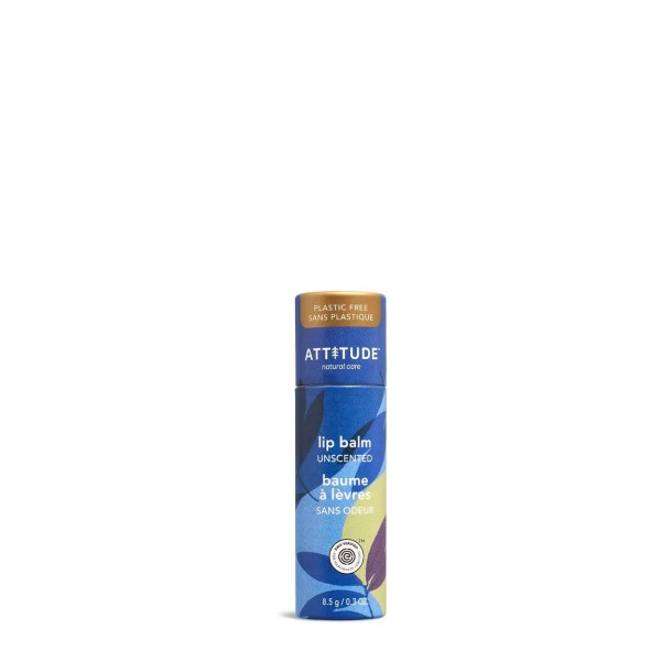 ATTITUDE Lip Balm, Natural Origin, Nourishes & Protects, Shea Butter,