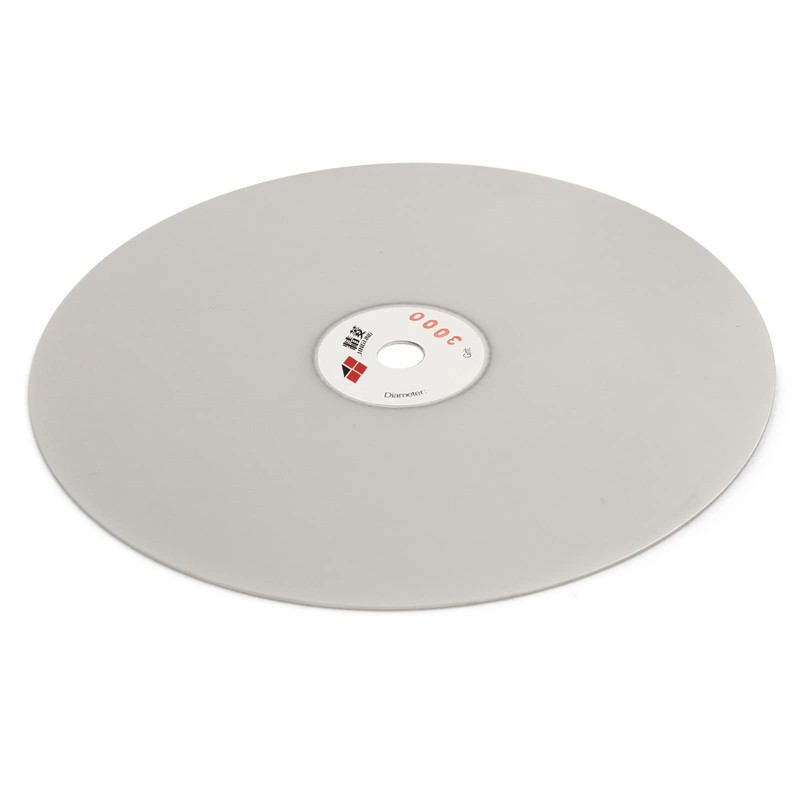 JINGLING 8" Inch Diamond Grinding Disc 3000 Grit Flat Lap