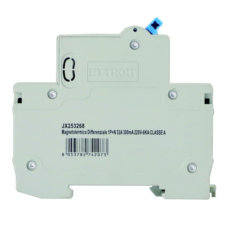 IXTRIMA Interruttore Magnetotermico Differenziale 1P+N 32A 300mA 220V-6KA CLASSE A