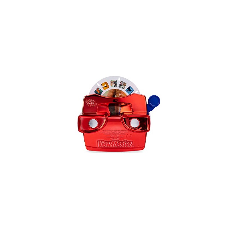 Basic Fun Classic View Master Deluxe Edition con Carretes Discovery