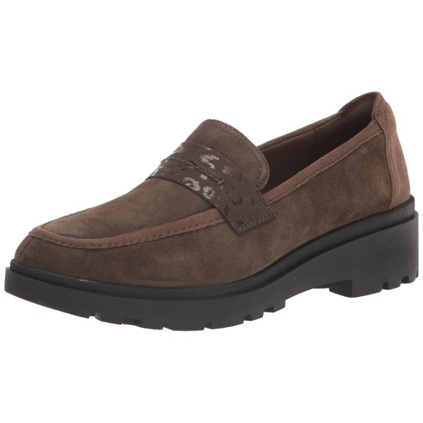 Clarks Collection, Calla Ease, Dark Olive 9W