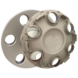 Silver Wheel Rim Center Hub Cap 7L14-1A096-DB for F150 Expedition 20" Wheel 2010-2014 2Pcs