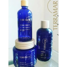Set Anti Caída Shampoo Y Tratamiento Terramar + Gel