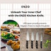 UPB Japan Japanese Chef Knife, 7 inch Gyuto by Enzo,