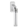 Hoppe Duraplus Window Handle London Natural Aluminium/Lockable/(Secu100 ®)