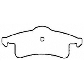 Power Stop 16-791 Z16 Evolution Rear Ceramic Brake Pads