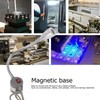 LED Sewing Machine Light with Magnetic Base Flexible Gooseneck USB
