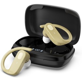 Hearing Aids, OTC Hearing Amplifiers For The Elderly And Adults Hearing Loss Noise-Cancelling For The Hearing Impaired, Rechargeable Hearing Aids For Mild, Moderate And Severe Hearing Impairment