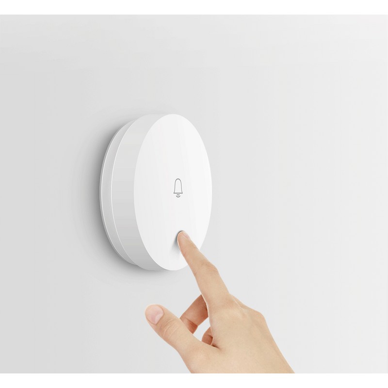 Wireless Doorbell Set Self Powered Doorbell with 36 Ringtones and