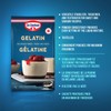 Dr. Oetker Unflavored Gelatin Powder for Cooking and Dessert Baking,