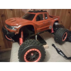 3D Abilities Shock / Spring Guard Full Set (4) - Compatible w/ Traxxas XRT & X-Maxx - Black