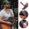 Nefelibata Banjo Strap, 2"Wide Full Grain Cowhide Guitar Strap Adjustable