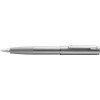 Lamy Unisex Aion Brushed Aluminium Fountain Pen - Olive Silver