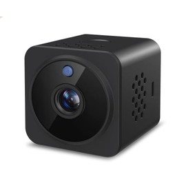 MILFECH 2K Mini Kamera, 5G WiFi Überwachungskamera Innen, Kamera Überwachung Innen,Kostenloser Cloud-Speicher, Lange Standby Akku Kamera,Bewegungsmelder für Home Office