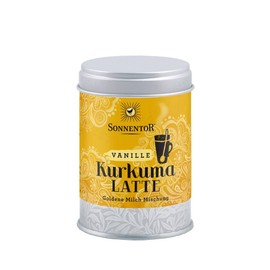 Sonnentor Organic Turmeric Latte Vanilla (6 x 60 g)