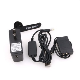 ZBLZGP AC Adapter Power Supply Dummy Battery EP-5C DC Coupler for Digital Nikon 1J1 1J2 1J3 Coolpix P1000 Camera