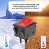 Uadme Toggle Switch 4-Pin On Off, Pressure Switch 30 A