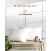 Good Sleep Bedding 1000 Thread Count 100% Egyptian Pillow Cases,