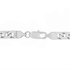STEEL NATION JEWELRY Men's Stainless Steel 6.5mm Flat Mariner Link