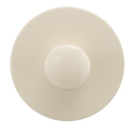 RecPro RV Drain Stopper | Fits 1 1/4" Drains | Plastic Material | Versatile Design | for Bathroom Bathtubs, Laundry Sinks & More (Parchment)