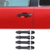 Aunginsy Exterior Door Handle Trim Cover Compatible with Toyota Tacoma