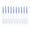 TOPINCN Cepillo Interdental, 160 Piezas de Material de Silicona Palillos