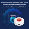 WiFi Caregiver Call Button: Emergency SOS Call Button with App