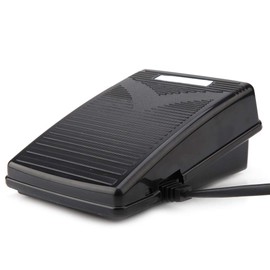 TOPINCN Reemplazo del Cable de Alimentación del Pedal, Controlador de Pedal de Máquina de Coser, Accesorios de Máquina de Coser Doméstica de Funcionamiento Constante para 4411/4423 (US