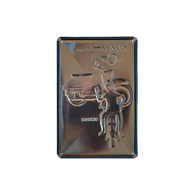 30 x 20 cm Retro Tin Sign Suitable for Simson