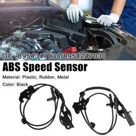 ACROPIX Toyota Prius 2010-2015 Front Left & Right ABS Wheel Speed Sensor Pack of 2 #8954347030/8954247030