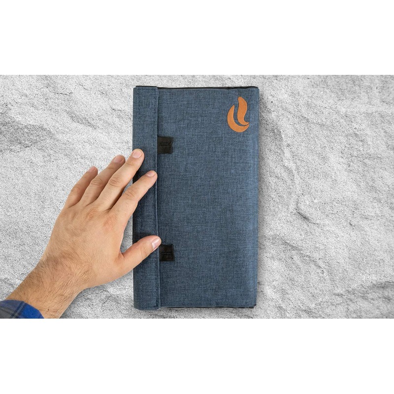 Skunk Mr Slick Smell Proof Bag 11"x6" (olive green)