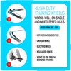 Heavy Duty Adjustable Training Wheel, Fits 24 to 29 Inches