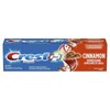 Crest Plus Complete Anticavity Toothpaste Cinnamon Flavor 5.4 Ounce 12