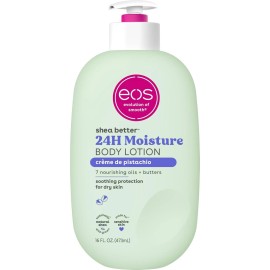 Unbranded eos Shea Better Body Lotion- Crème de Pistachio, 24-Hour Moisture Skin Care,