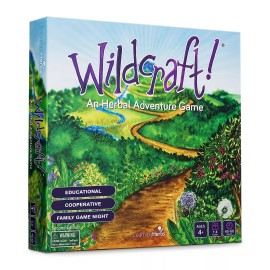 LearningHerbs Wildcraft! an Herbal Adventure Game/Family Game: Learn 25 Herbs – Coop Board ...