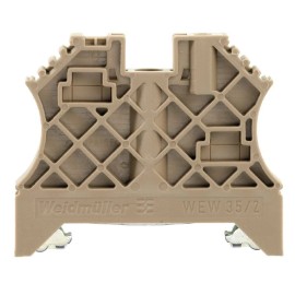 WEIDMULLER 1061200000, WEIDMULLER, W-Series, End bracket, Lot of 6