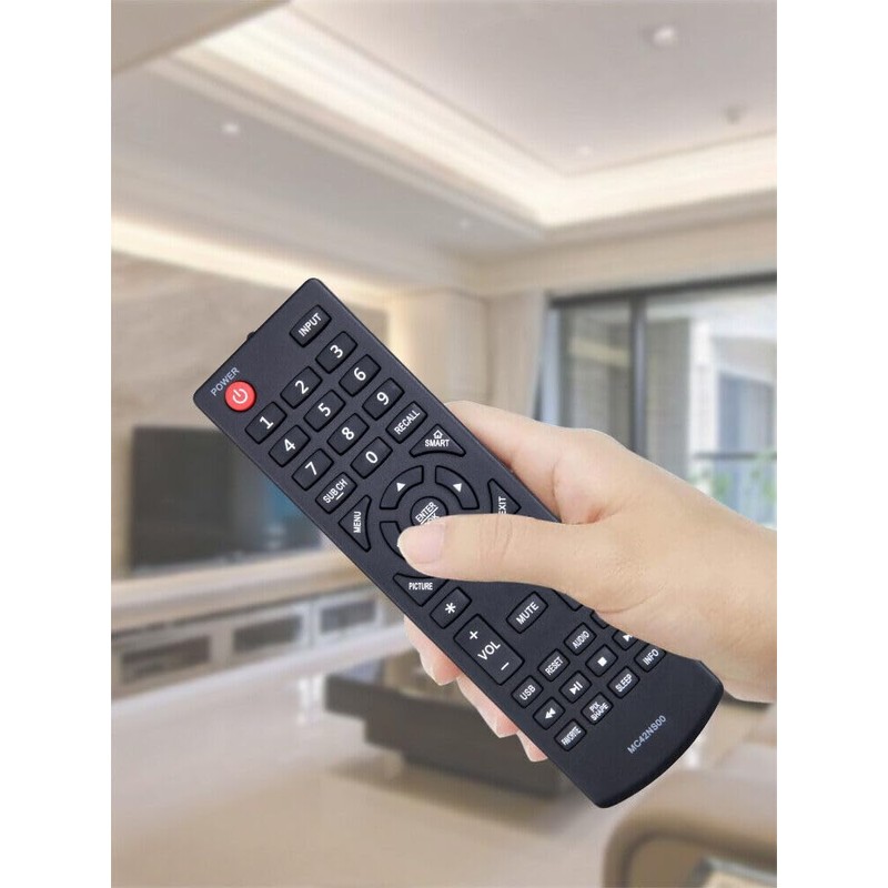 MC42NS00 Remote Control Replacement fit for Sanyo TV DP24E14 DP39D14