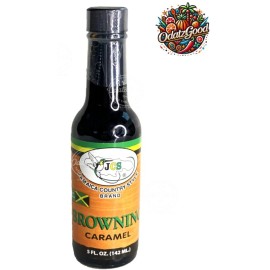 JCS Browning by JCS | Jamaican Cooking Sauce | Product of Jamaica | | 5 oz (142ml) - 4 Pack