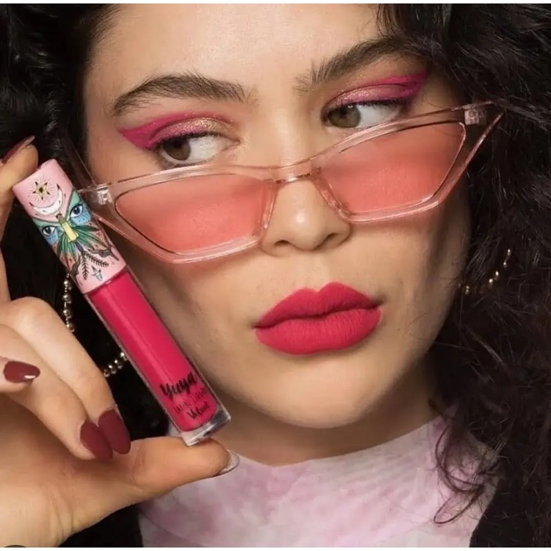 Yuya Set de 4 Piezas Labios Cejas Pestañas Cruelty Free