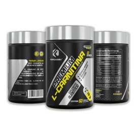 Forzagen Premium L-carnitina 60 Caps | Complejo Termogénico Sin sabor