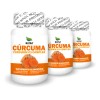 Curcuma Complex, 300 Cápsulas (3 Frascos 100 Cap C/u)