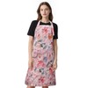 PUBMIND Floral Apron for Women with Pockets, Adjustable Chef Aprons