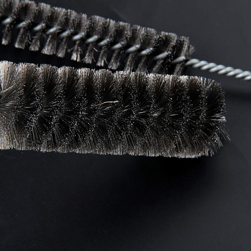 Stainless Steel Pipe Cleaning Brush 10mm - 70mm Pipe Brush