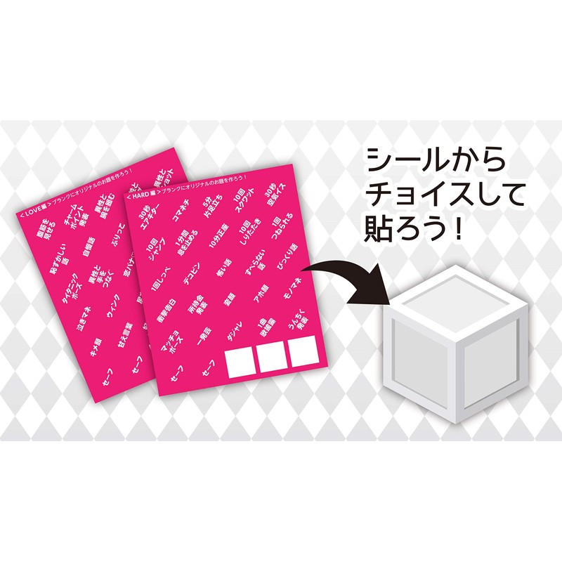 The Death is Thrown! Punishment Game Dice [For New Year's