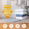 TAILI Large Vacuum Storage Seal Bags for Comforter and Blankets,