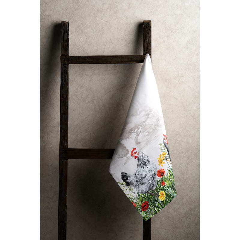 Maison d' Hermine Dish Cloth 100% Cotton Set of 3