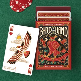 Bird in the Hand Playing Cards