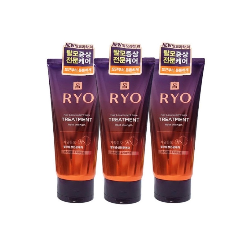 Ryeo Yangyunmo Hair Root Strengthening Treatment 330ml x 3 packs